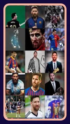 Lionel Messi HD Wallpapers android App screenshot 0