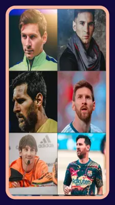 Lionel Messi HD Wallpapers android App screenshot 1