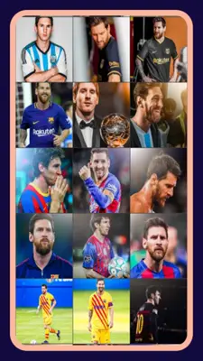 Lionel Messi HD Wallpapers android App screenshot 2