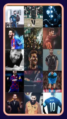 Lionel Messi HD Wallpapers android App screenshot 3